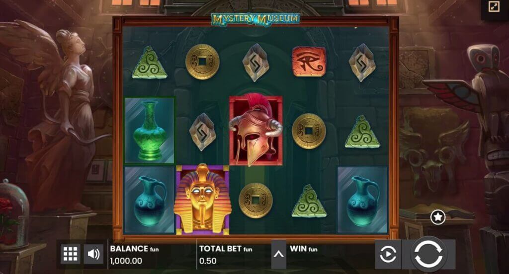 Mystery Museum slot online