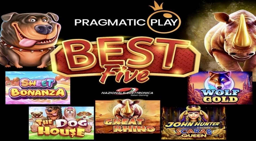 Best Five Games di Pragmatic e Nazionale Elettronica