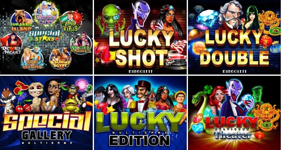 Lista dei giochi di Nazionale Elettronica