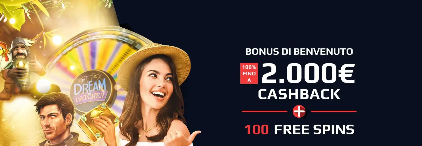 Offerta di benvenuto di NetBet.it