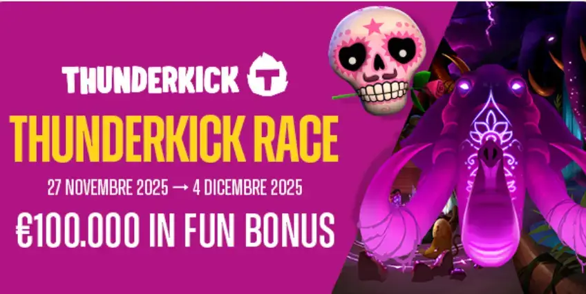 Slot Race del Black Friday di Netwin casinò