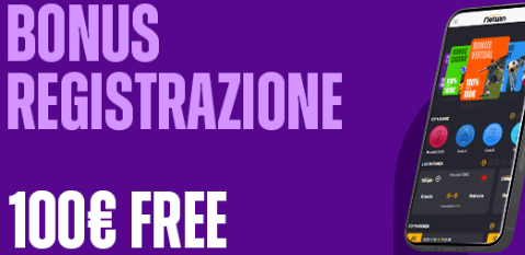 Bonus di benvenuto Netwin