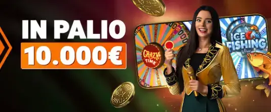Promozione Pesce d'Aprile di LeoVegas.it