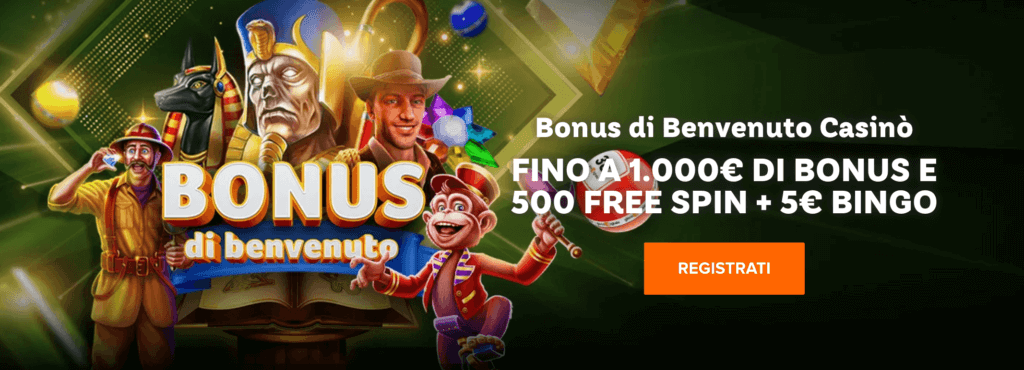 Offerte casino online Gioco Digitale