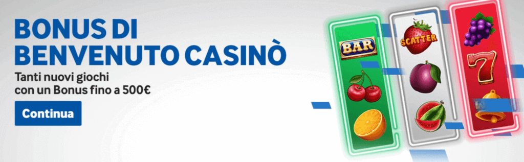 Offerte casino online - Betway