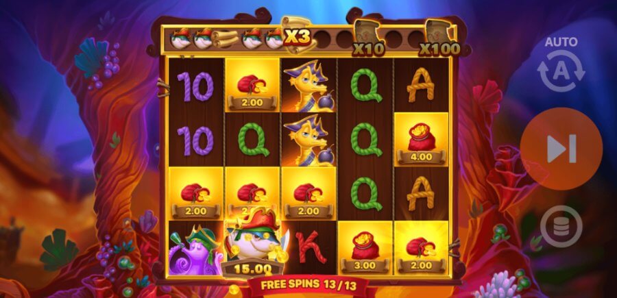 Slot Pirate Sharky