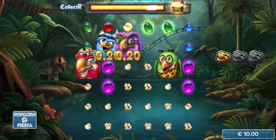 Misuratore della slot Pirots 2