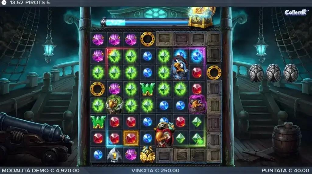 La slot machine online Pirots 5