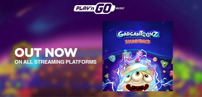 Play'n GO Music banner