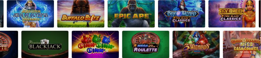 Lista dei giochi Playtech