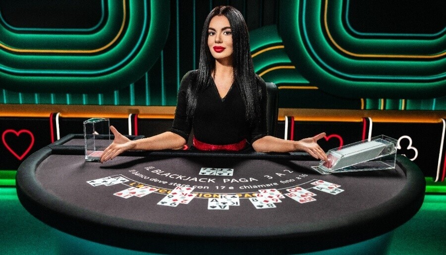 Blackjack Italia Tricolore, arrivano i nuovi tavoli in italiano di Pragmatic Play