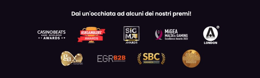 Premi e riconoscimenti Pragmatic Play