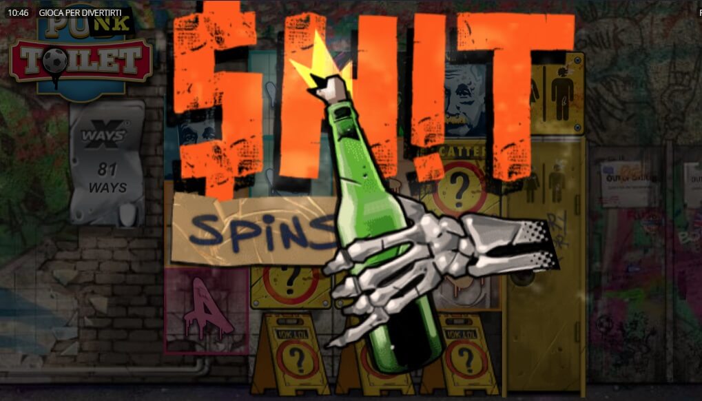 Shit Spins - Punk Toilet Slot
