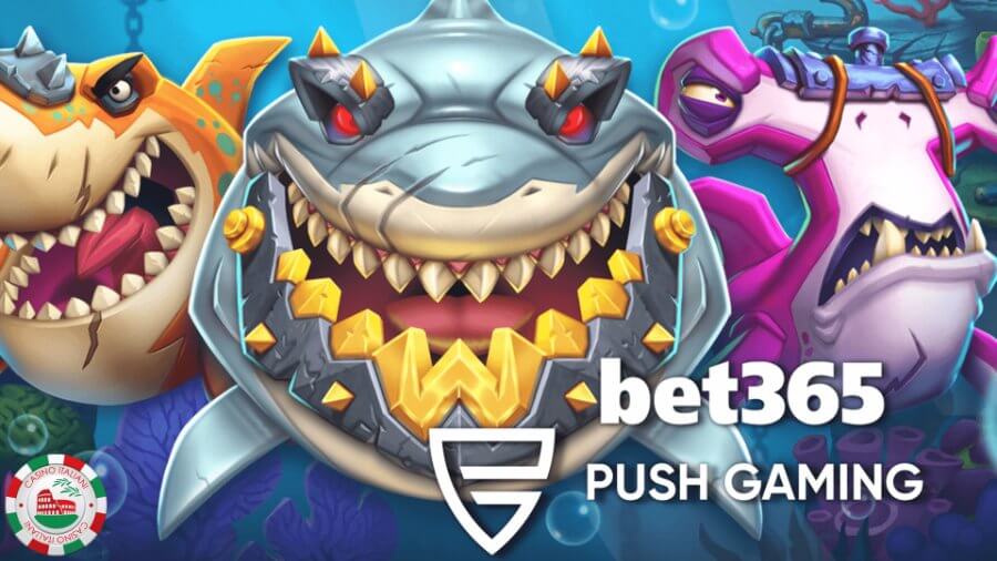 bet365 e Push Gaming annunciano la partnership: le slot del provider live in più mercati, attesa per l’Italia