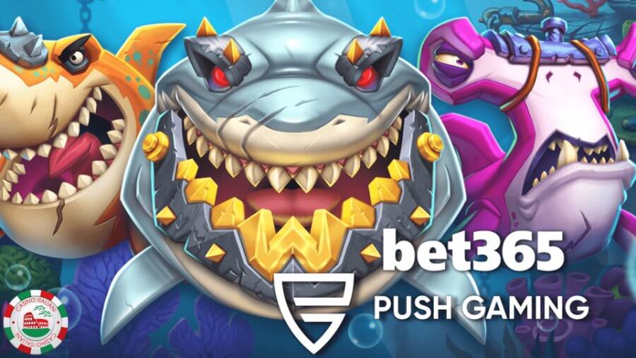 bet365 e Push Gaming annunciano la partnership: le slot del provider live in più mercati, attesa per l’Italia