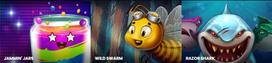 Migliori giochi di Push Gaming