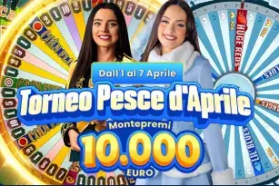 Promozione per il Pesce d'Aprile di Quigioco
