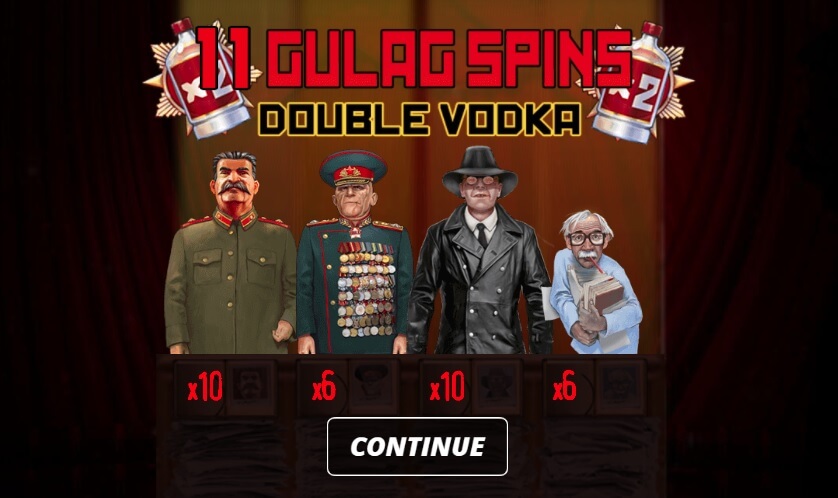 Double Vodka Bonus 