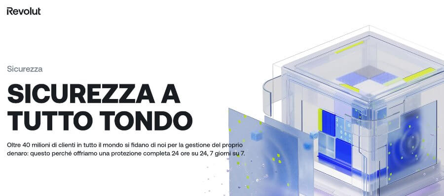 Sicurezza su Revolut