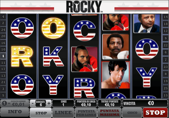 Rocky - La slot