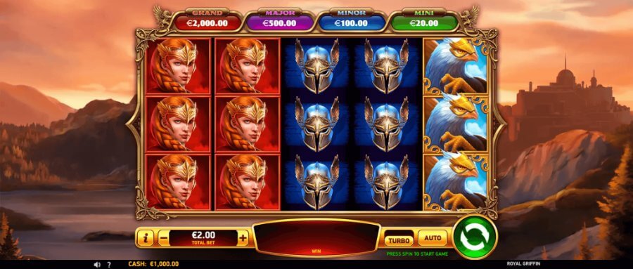 La slot Royal Griffin