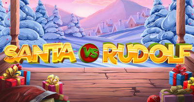 Santa VS Rudolf - Top 5 slot di Natale