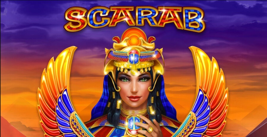 Copertina della slot Scarab
