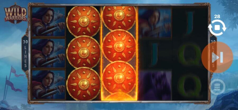 Scatter slot Wild Warriors