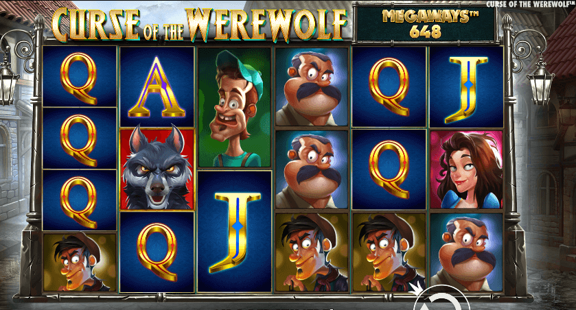 Curse of the Werewolf Megaways slot recensione
