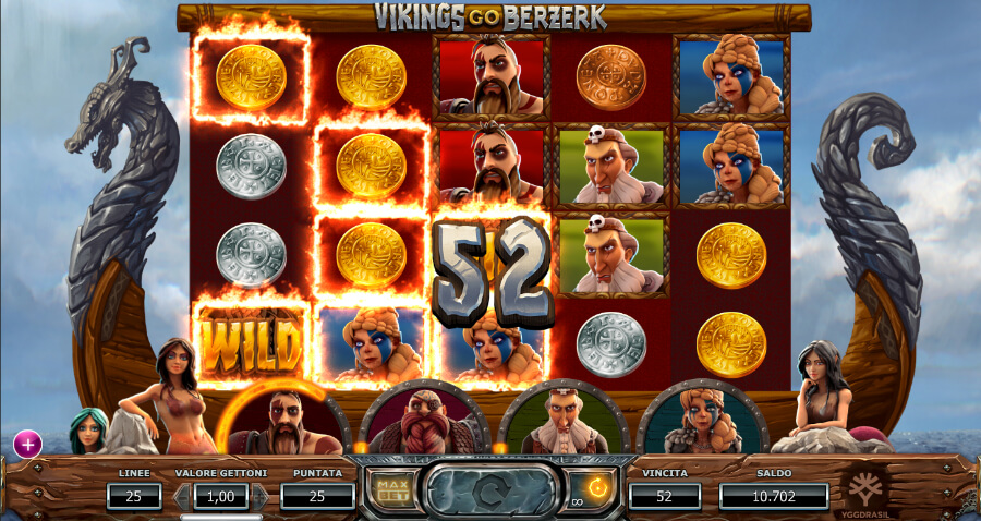 Schermata Vikings Go Berzerk