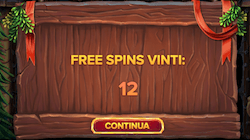 I free spin della slot Jingle Spin
