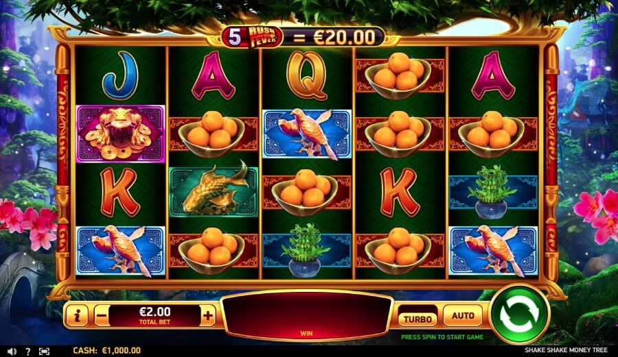 Shake Shake Money Tree schermata slot
