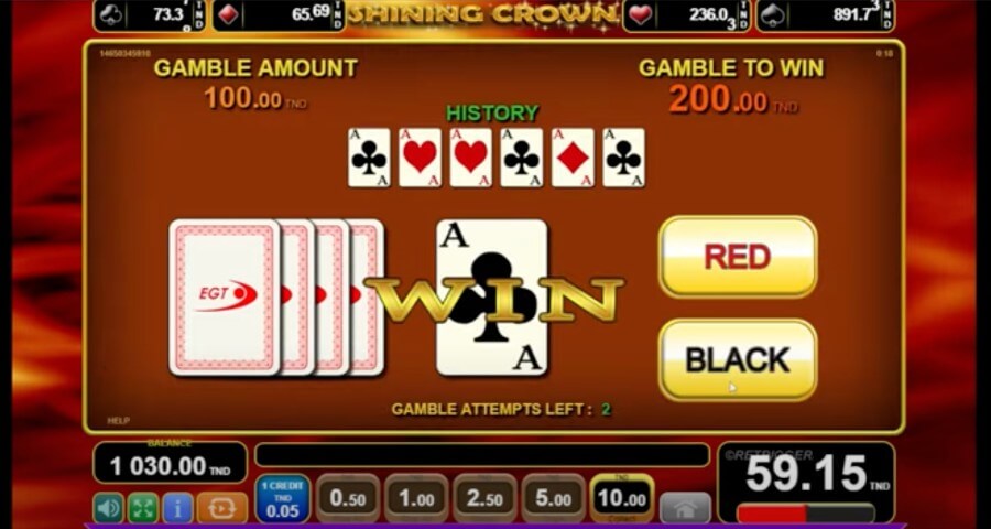 Funzione Rischio di Shining Crown