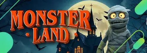 Promo di Halloween Monster Land