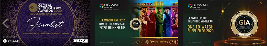 Premi di Skywind Group