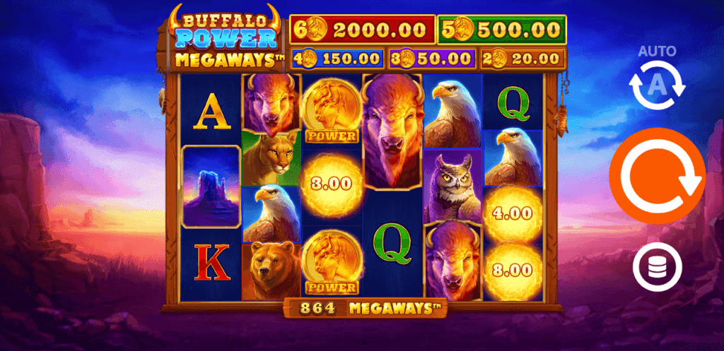La slot Buffalo Power Megaways
