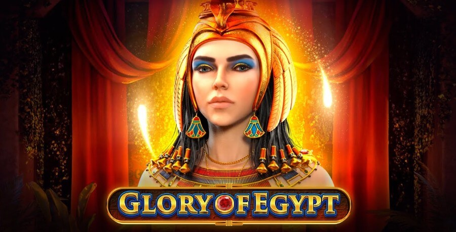 Copertina della slot Glory of Egypt