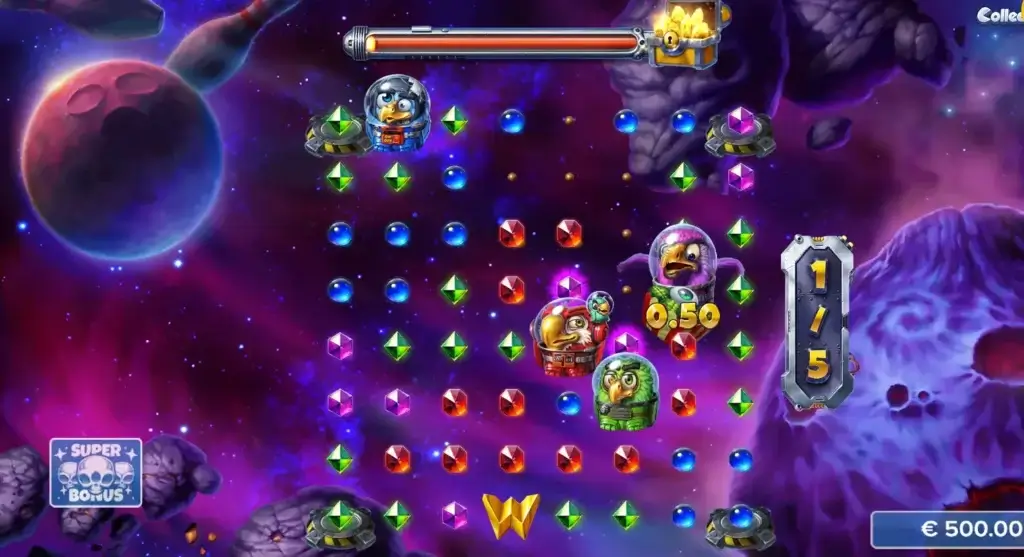 Funzione speciale del gioco di slot: Pirots 4
