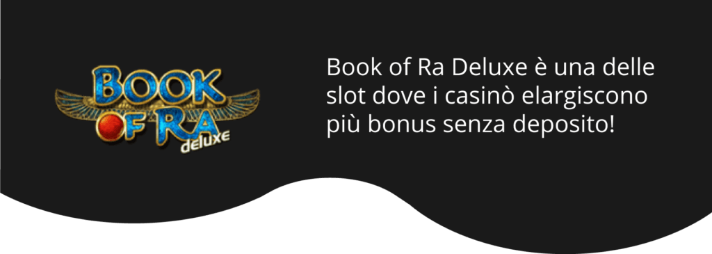 Slot senza deposito - Book of Ra Deluxe
