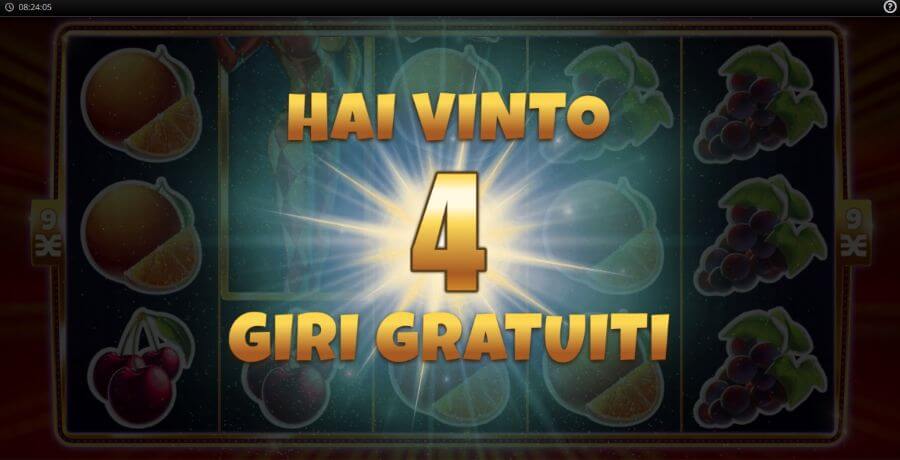 Giri gratuiti della slot Something Fruity