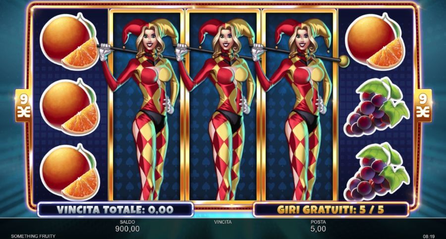 Wild espansi della slot Something Fruity