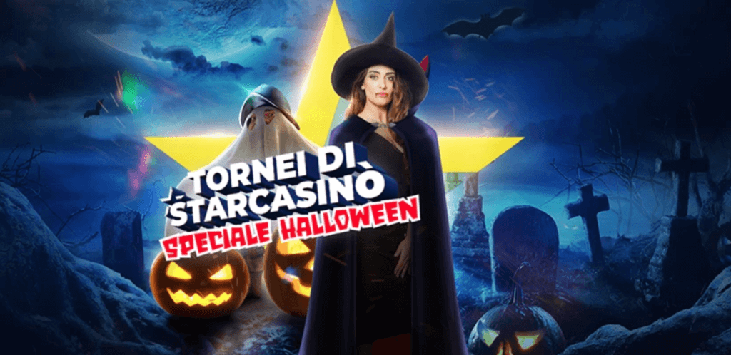 Bonus Halloween 2021 - Speciale Halloween di StarCasinò