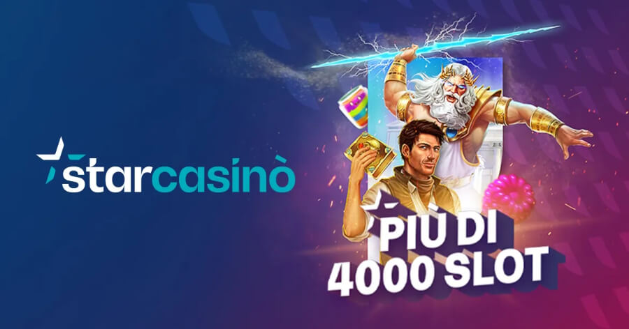 Più di 4.000 slot a catalogo, nuovo traguardo per StarCasinò