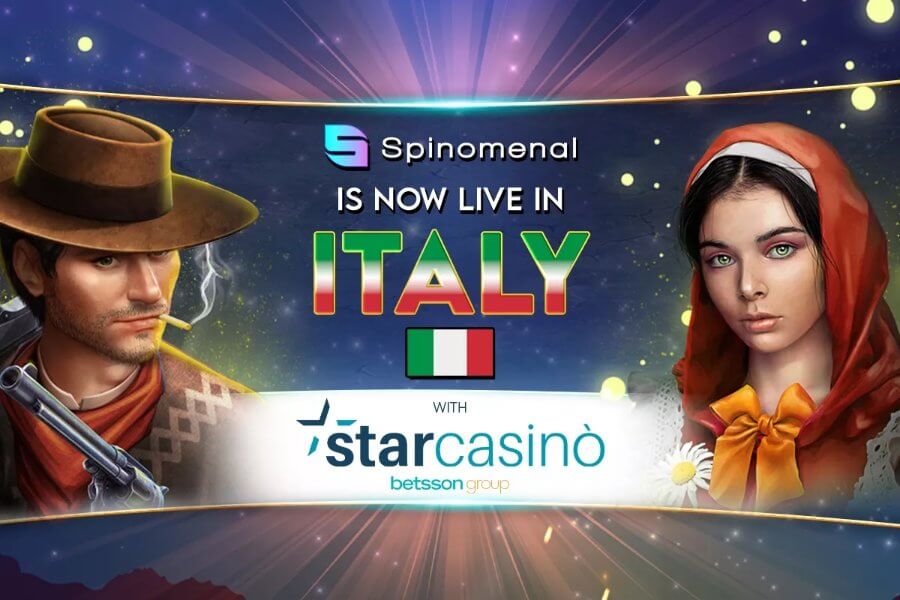 Spinomenal debutta ufficialmente in Italia con StarCasinò: “Paese fondamentale per il settore”