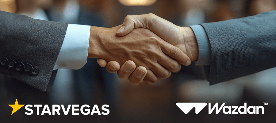 StarVegas amplia il suo “parco giochi”: nuova partnership con Wazdan