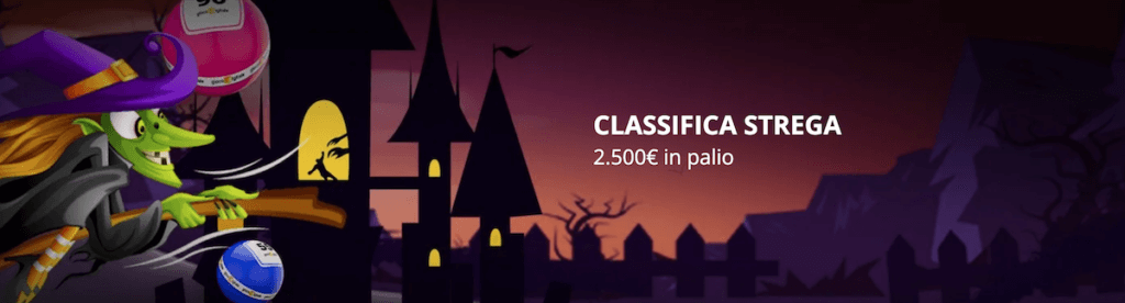 Bonus Halloween 2021 - Classifiche di Gioco Digitale