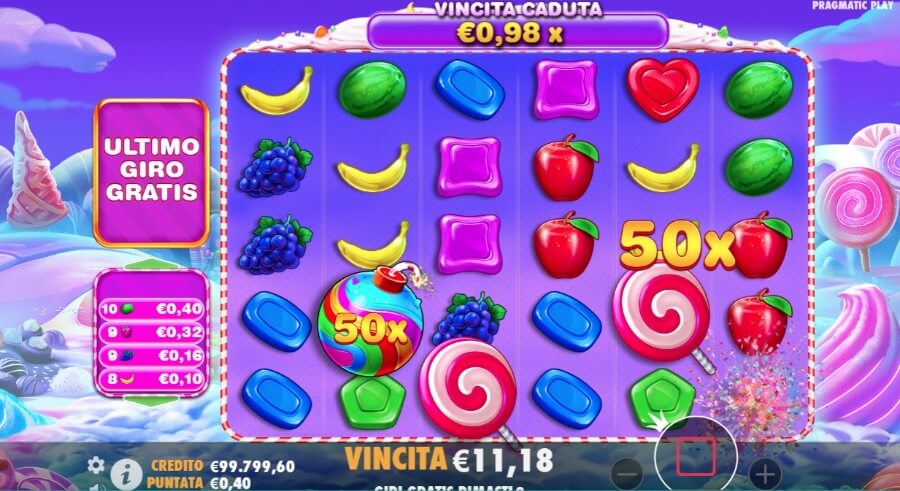 Sweet Bonanza 1000 slot moltiplicatori