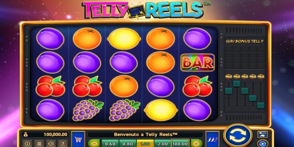 La slot Telly Reels