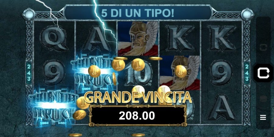 Funzione speciale della slot Thunderstruck 2
