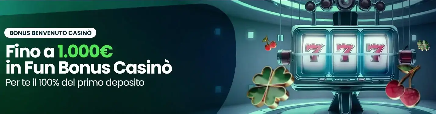 Totosì Welcome Bonus Casinò